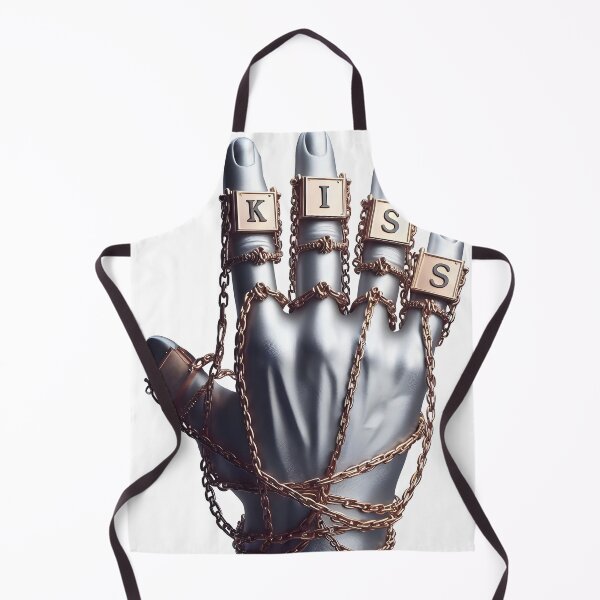 Item preview, Hand with KISS Plaques  designed and sold by Glariix.