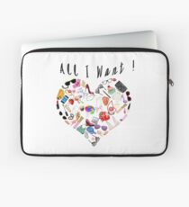 "Alles was ich will!" Laptoptasche