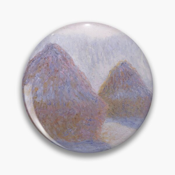 Item preview, 51.Haystacks (Effect of Snow and Sun), Painting by Claude Monet designed and sold by Suzana Djordjevic.