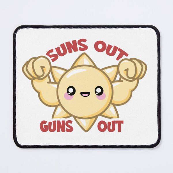 Item preview, Suns out Guns Out designed and sold by captcrabs.