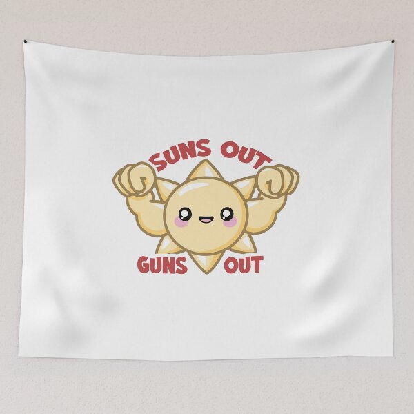 Item preview, Suns out Guns Out designed and sold by captcrabs.