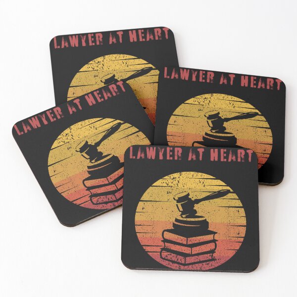 Item preview, lawyer at heart designed and sold by BuyMeifYouLike.