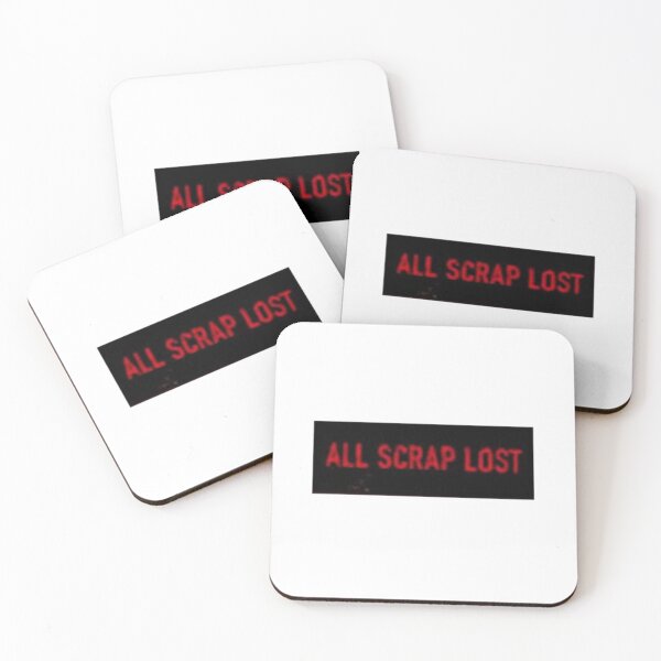 Item preview, Lethal Company All Scrap Lost designed and sold by EmberlyDawn.
