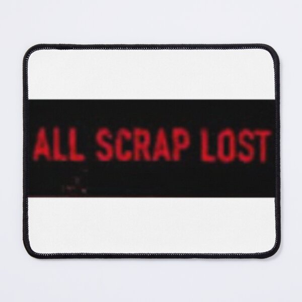 Item preview, Lethal Company All Scrap Lost designed and sold by EmberlyDawn.