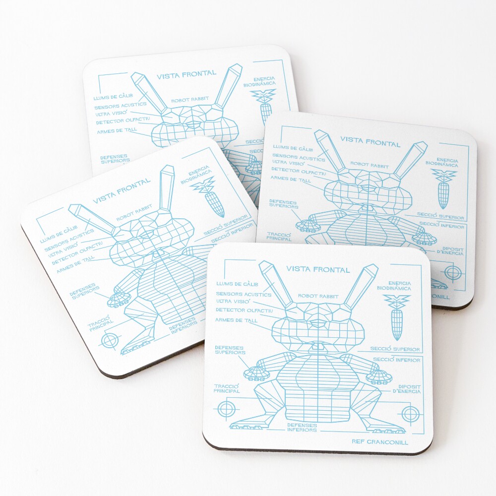 Item preview, Coasters (Set of 4) designed and sold by Granconill.
