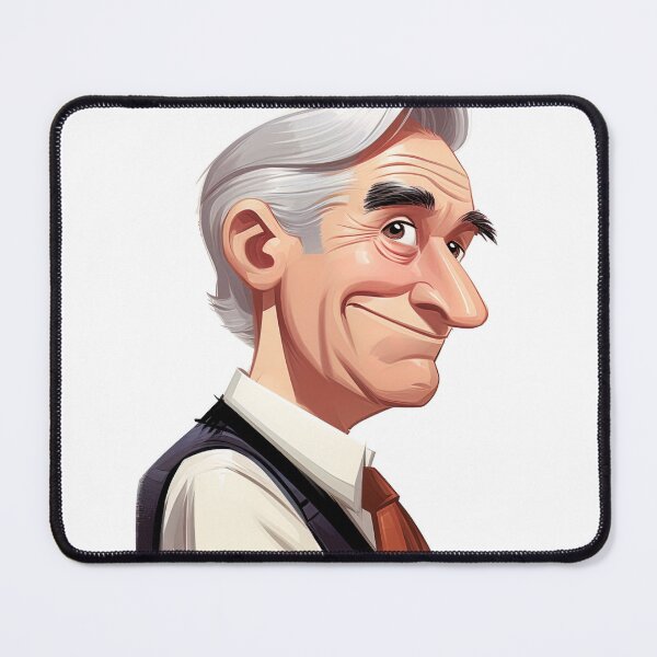 Item preview, Robert Nozick | cute style designed and sold by ComicsFactory.