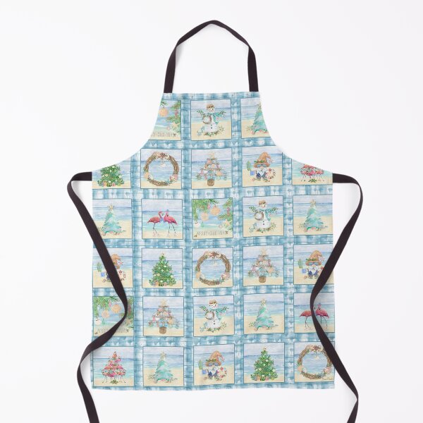 Item preview, Coastal Christmas Quilt B designed and sold by Jean Plout.