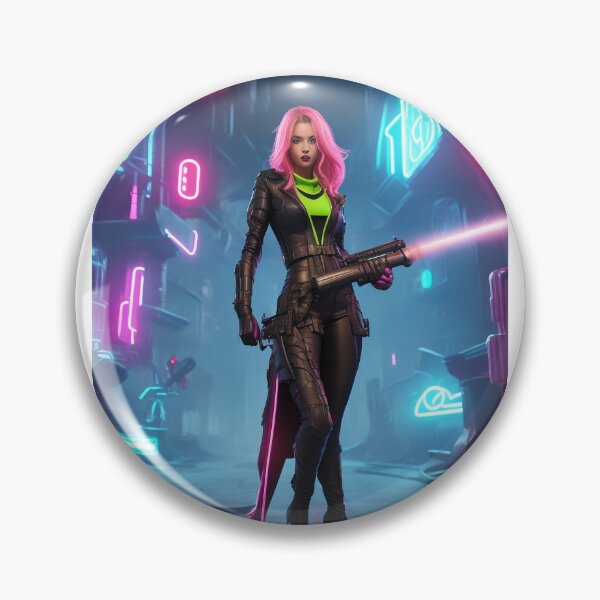 Item preview, Neon Mania designed and sold by VictrolaVamp.