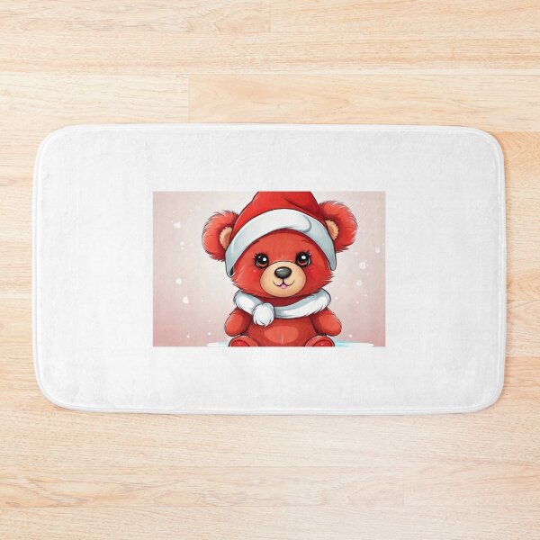 Item preview, Red Teddy's Christmas Elegance designed and sold by Mechanical-Artt.