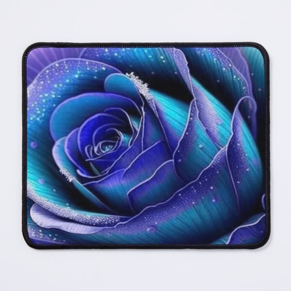 Item preview, blue rose http://www.redbubble.com/people/veonka designed and sold by Veonka Kofierdaz.