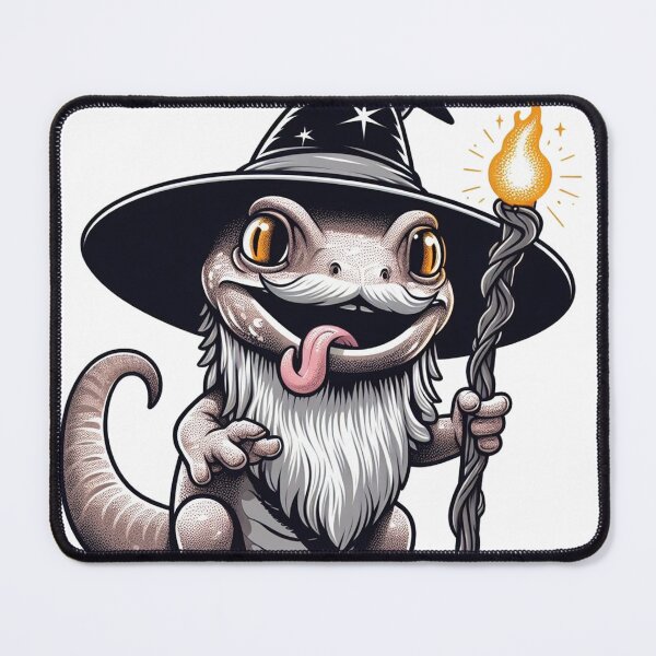 Item preview, Enchanted Sage Gecko: Gandalf's Whimsy designed and sold by Canaba.
