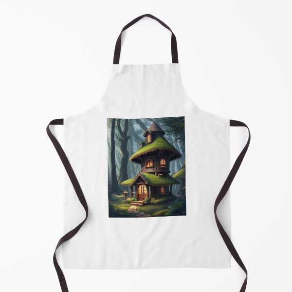 Item preview, Fantasy Wizard House designed and sold by VictrolaVamp.