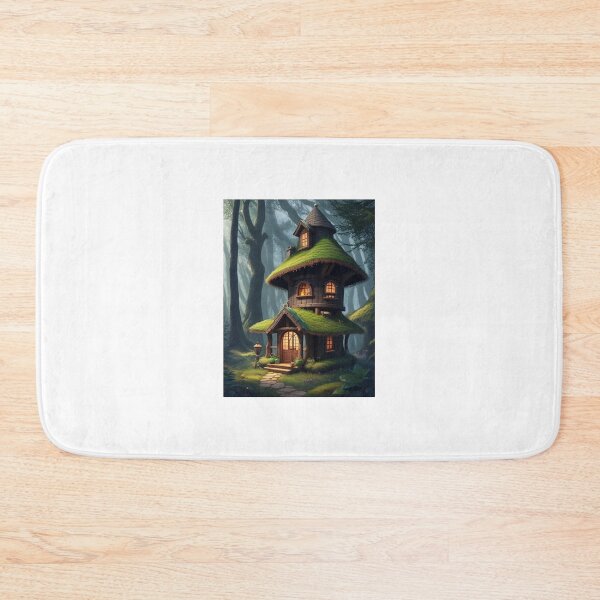 Item preview, Fantasy Wizard House designed and sold by VictrolaVamp.