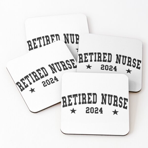 Item preview, Retired Nurse 2024 - Discharged Nurse 2024 - NURSE 2024 designed and sold by Lam Assia.