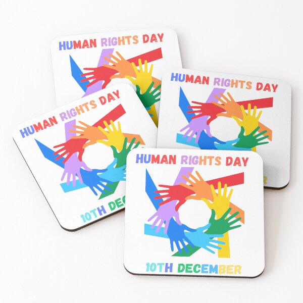 Item preview, Human Rights Day. designed and sold by Gymfreak90.
