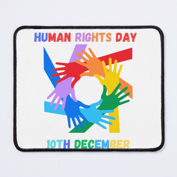 Item preview, Human Rights Day. designed and sold by Gymfreak90.