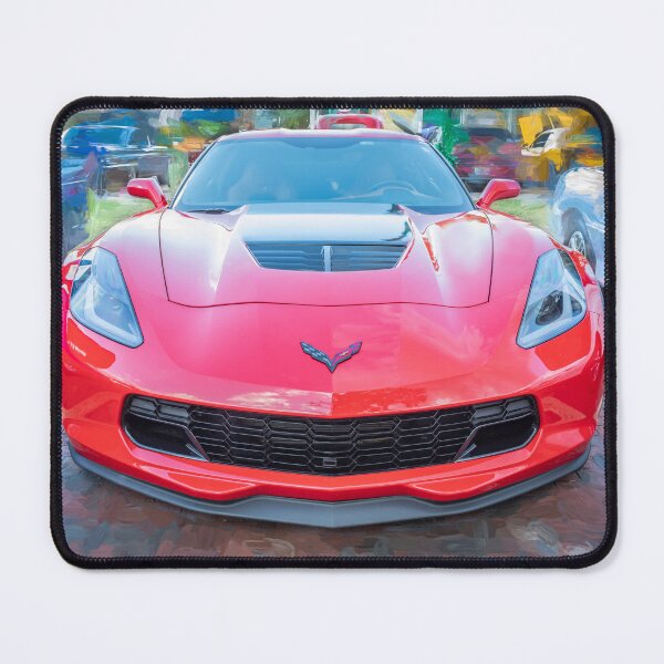 Item preview, 2017 Red Chevrolet C7 Corvette Z06 X212 designed and sold by RichFrancoCars.