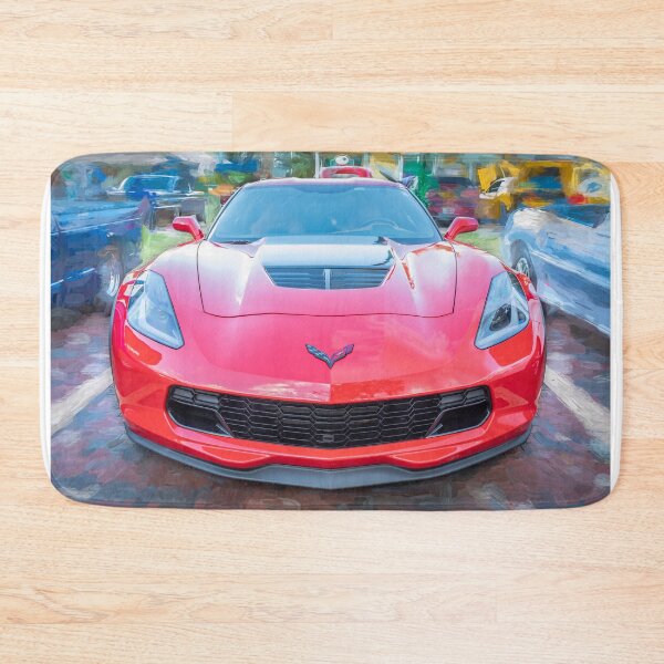 Item preview, 2017 Red Chevrolet C7 Corvette Z06 X212 designed and sold by RichFrancoCars.