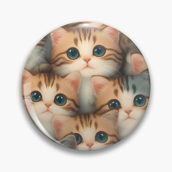 Item preview, Cute Cat pattern  designed and sold by PasindhuW.