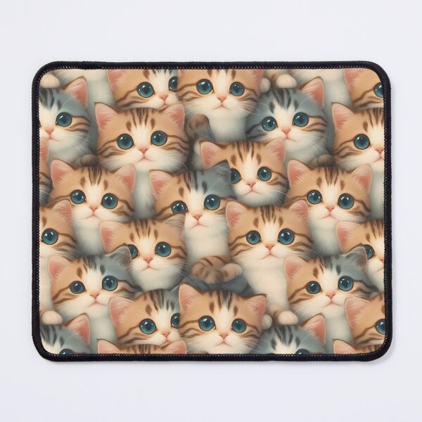 Item preview, Cute Cat pattern  designed and sold by PasindhuW.