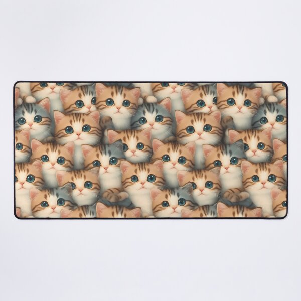 Item preview, Cute Cat pattern  designed and sold by PasindhuW.