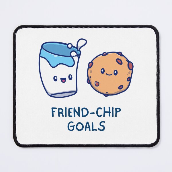 Item preview, Friendship Pun: Friend-Chip Goals designed and sold by PurpleWay.