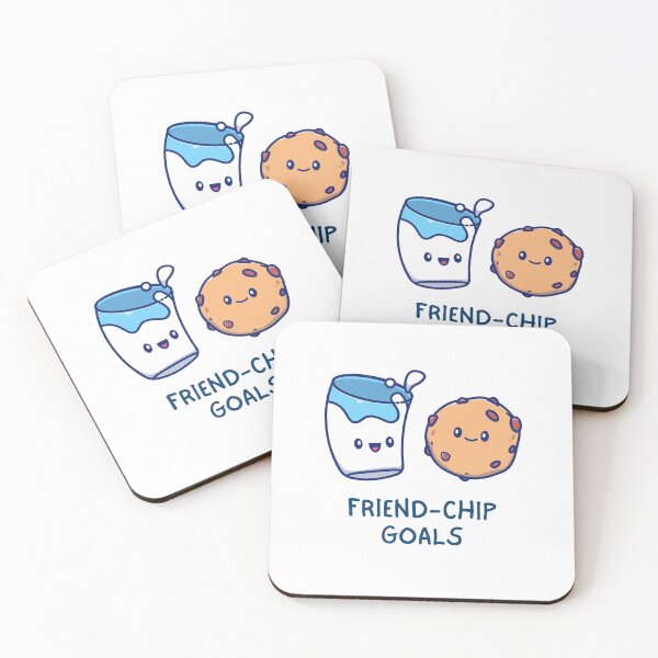 Item preview, Friendship Pun: Friend-Chip Goals designed and sold by PurpleWay.