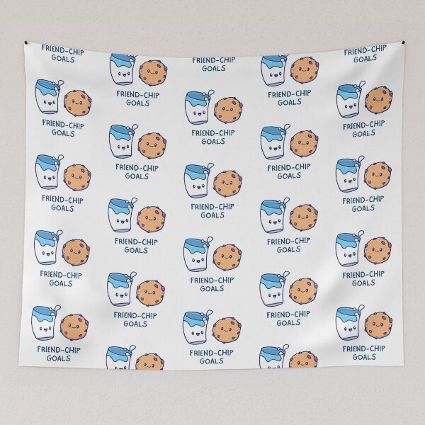 Item preview, Friendship Pun: Friend-Chip Goals designed and sold by PurpleWay.