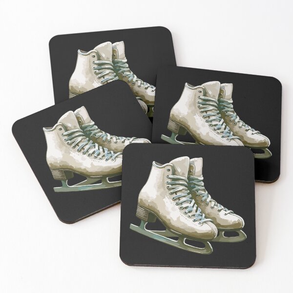 Item preview, Brown Ice Skating Boots  designed and sold by GraphicsClub.