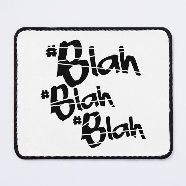 Item preview, Blah Blah Blah designed and sold by Khotekmei.