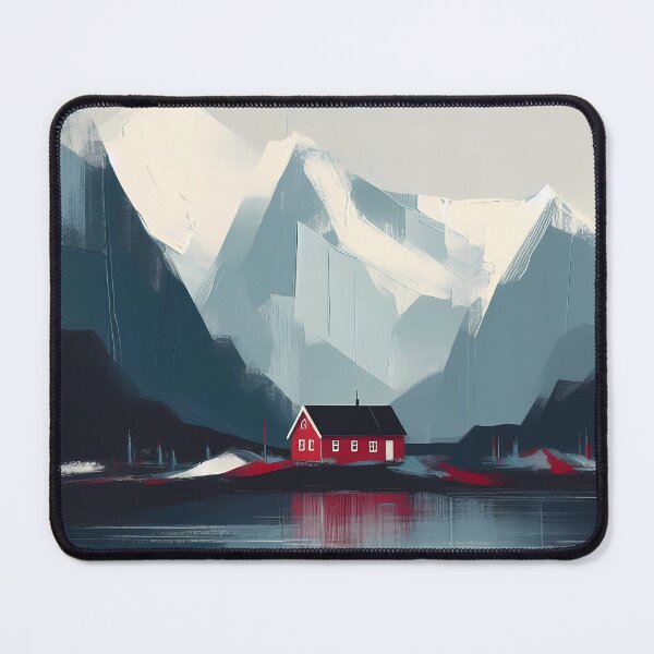 Aperçu de l'œuvre Son de solitude créée et vendue par Visual Nomad Club.