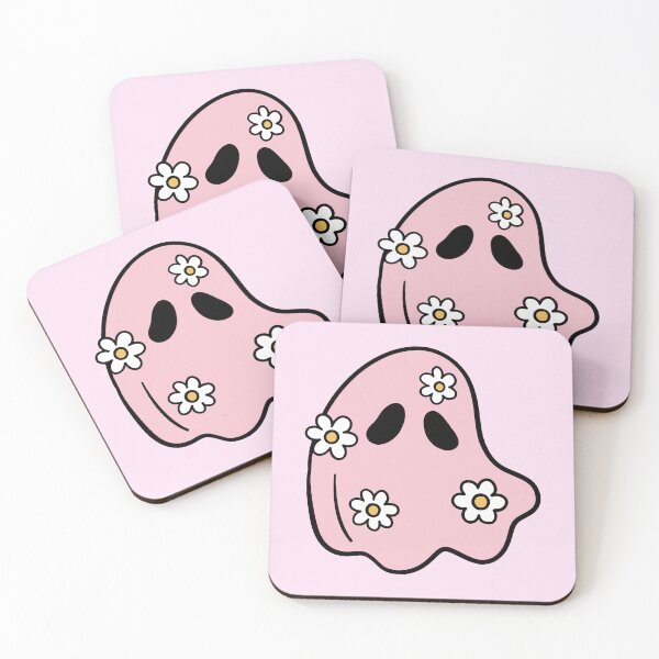 Item preview, Flower Ghost designed and sold by Kaimarbe | Cute Stickers & Apparel.