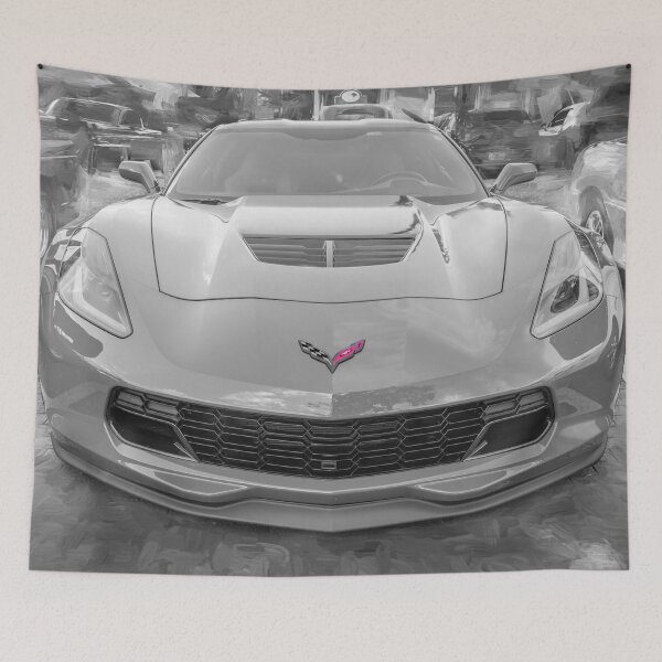 Item preview,  2017 Red Chevrolet C7 Corvette Z06 X212 designed and sold by RichFrancoCars.