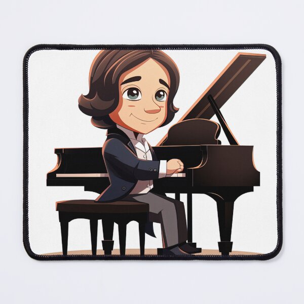 Item preview, Robert Schumann | cute style designed and sold by ComicsFactory.