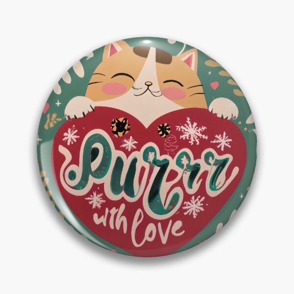 Item preview, Kitty Purrs Love designed and sold by Fundt.