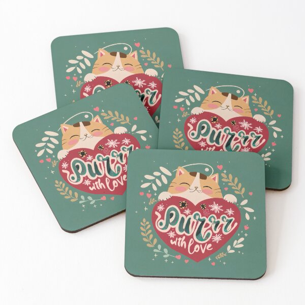 Item preview, Kitty Purrs Love designed and sold by Fundt.