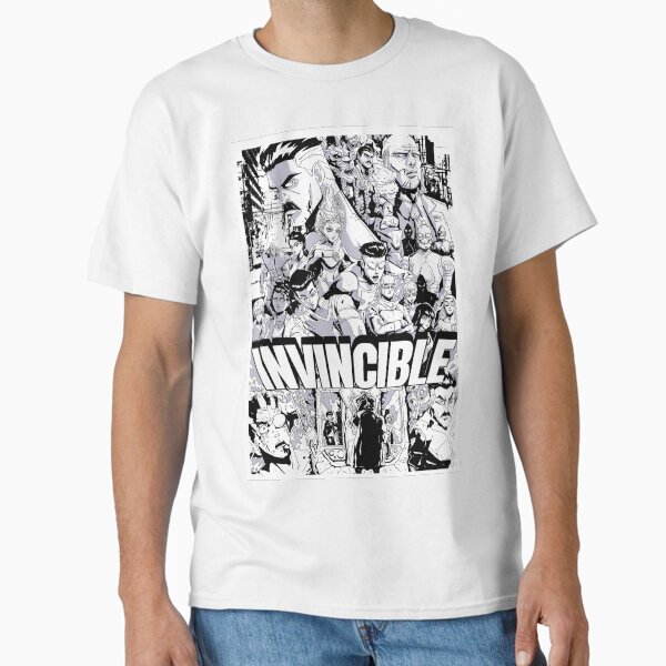 Item preview, Invincible Manga Page Style  designed and sold by hansoloski.