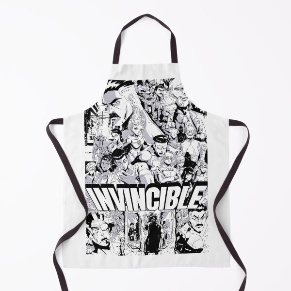 Item preview, Invincible Manga Page Style designed and sold by hansoloski.