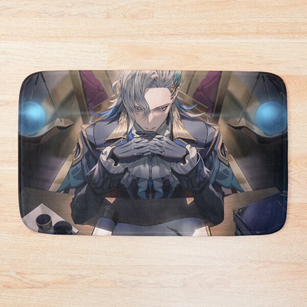 Item preview, Neuvillette Mouse pad Desk - Genshin Impact designed and sold by Sara2806.