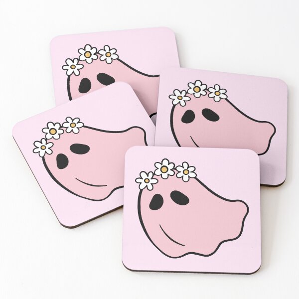 Item preview, Flower Ghost designed and sold by Kaimarbe | Cute Stickers & Apparel.