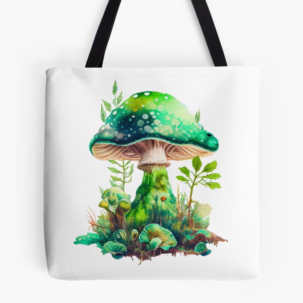 Item preview, Green mushroom designed and sold by ShadowShelf.