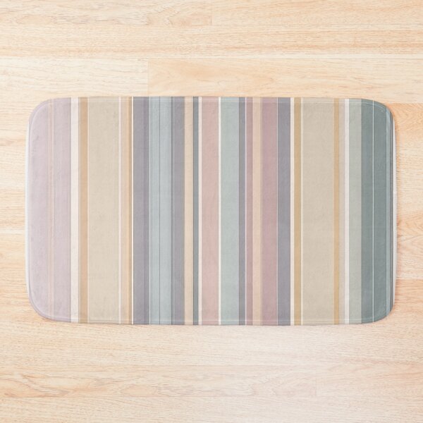 Item preview, Soft Color Fabric Elegant Stripe Pattern designed and sold by Bilisik.