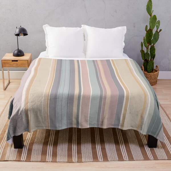 Item preview, Soft Color Fabric Elegant Stripe Pattern designed and sold by Bilisik.