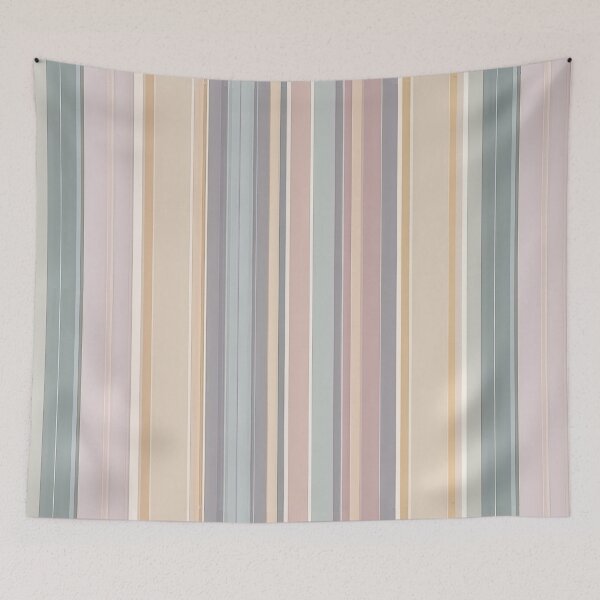 Item preview, Soft Color Fabric Elegant Stripe Pattern designed and sold by Bilisik.