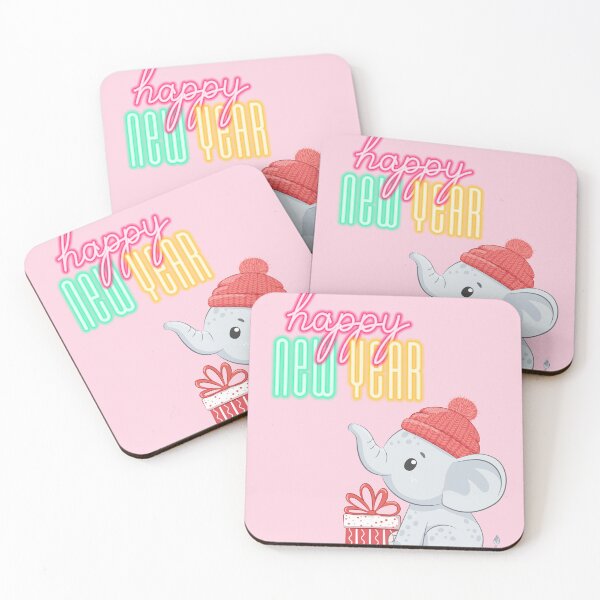Item preview, Jolly Pachyderm Surprise designed and sold by ReyhansArtWorld.