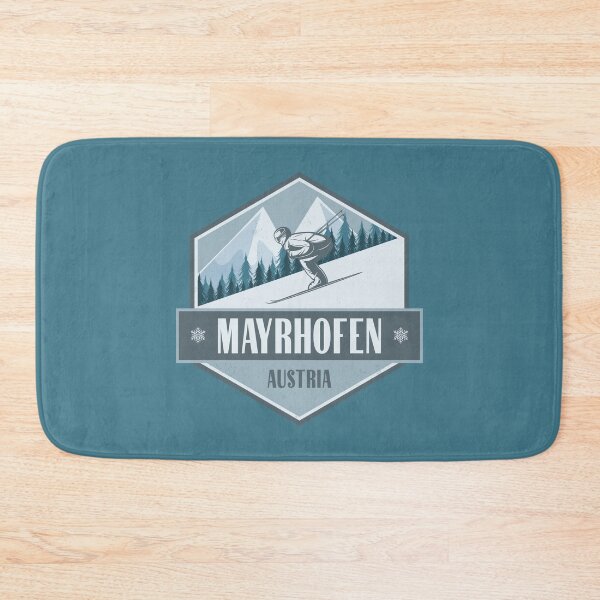 Item preview, Mayrhofen Austria Vintage Skiing Design designed and sold by CynthiaGraphics.