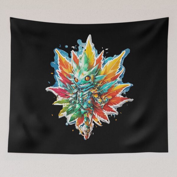 Item preview, The Great Leaf Evolution Leafly designed and sold by wojysmokes.