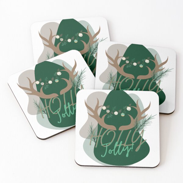 Item preview, Holly Jolly Christmas Reindeer designed and sold by Abelievingheart.