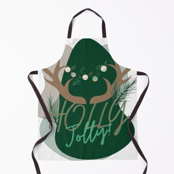 Item preview, Holly Jolly Christmas Reindeer designed and sold by Abelievingheart.