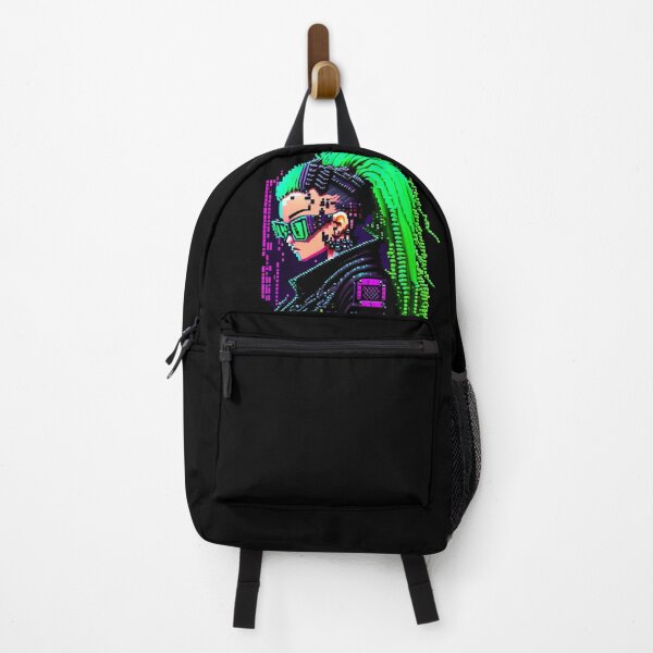Artikelvorschau, Digitale Rebellion: Cybergoth 8-Bit Fusion entworfen und verkauft von GranitTR.